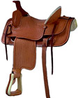 Western saddles